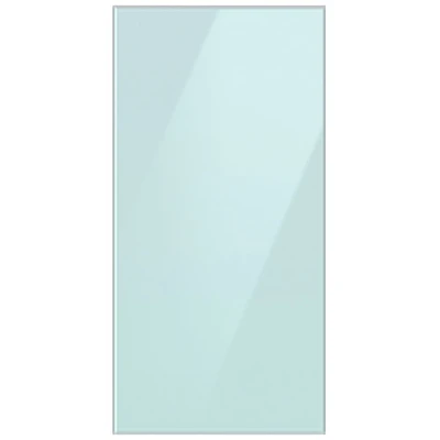 Samsung Panel for BESPOKE 4-Door French Refrigerator - Top Panel - Morning Blue Glass