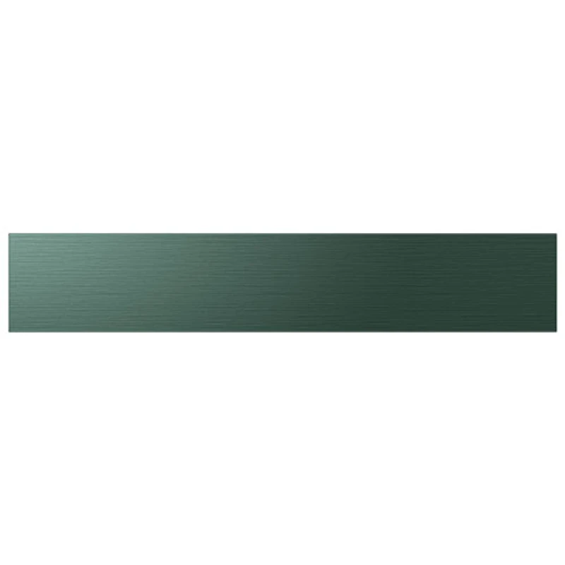 Samsung Panel for BESPOKE 4-Door French Refrigerator - Middle Panel - Emerald Green Steel