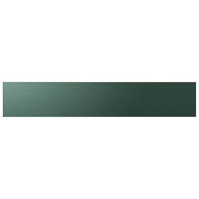 Samsung Panel for BESPOKE 4-Door French Refrigerator - Middle Panel - Emerald Green Steel