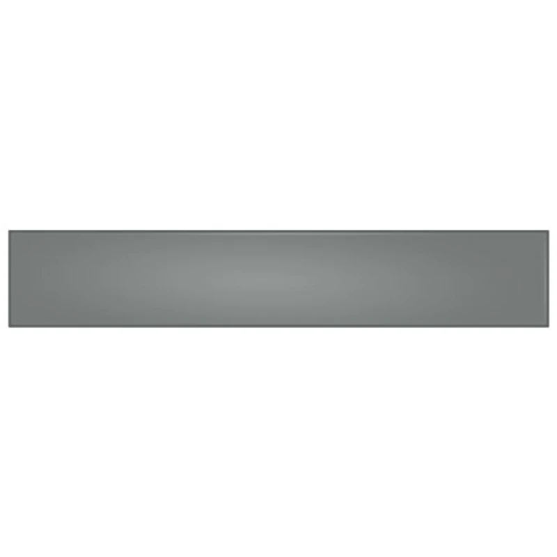 Samsung Panel for BESPOKE 4-Door French Refrigerator - Middle Panel - Grey Matte Steel