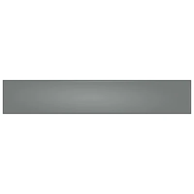 Samsung Panel for BESPOKE 4-Door French Refrigerator - Middle Panel - Grey Matte Steel
