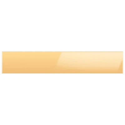 Samsung Panel for BESPOKE 4-Door French Refrigerator - Middle Panel - Sunrise Yellow Glass