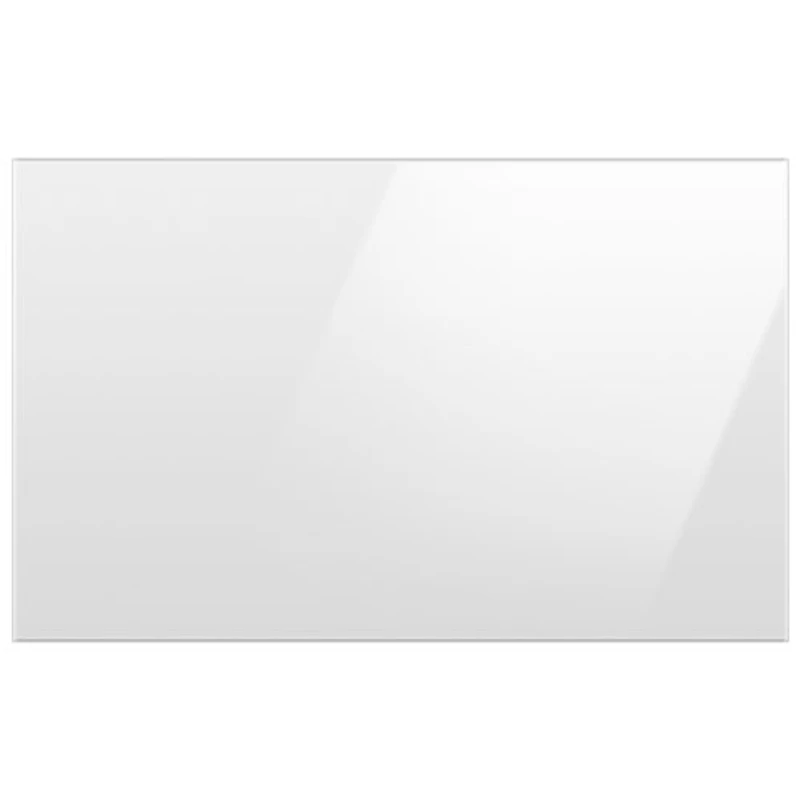 Samsung Panel for BESPOKE 4-Door French Refrigerator - Bottom Panel - White Glass