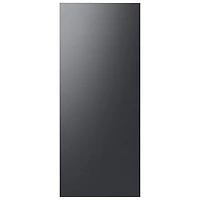 Samsung Panel for BESPOKE 3-Door French Refrigerator - Top Panel - Matte Black Steel