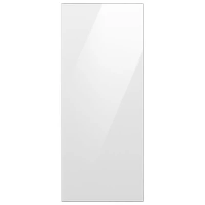 Samsung Panel for BESPOKE 3-Door French Refrigerator - Top Panel - White Glass