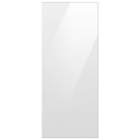 Samsung Panel for BESPOKE 3-Door French Refrigerator - Top Panel - White Glass