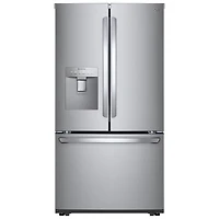 Réfrigérateur à deux portes de 29 pi³ et 36 po de LG (LRFWS2906S) - Acier inoxydable - Boîte ouverte