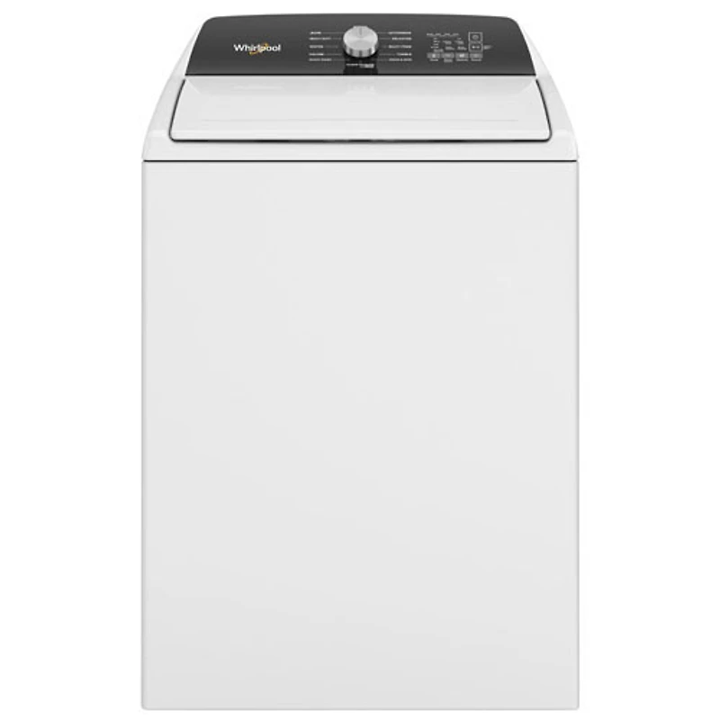 Laveuse à chargement par haut HE 5,2pi³ Whirlpool (WTW5015LW) - Blanc - Boîte ouverte - Parfait état