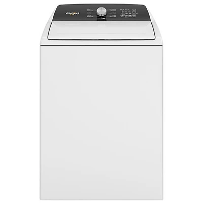 Laveuse à chargement par haut HE 5,2pi³ Whirlpool (WTW5015LW) - Blanc - Boîte ouverte - Parfait état