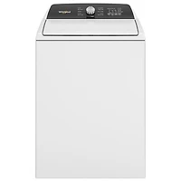 Laveuse à chargement par haut HE 5,2pi³ Whirlpool (WTW5015LW) - Blanc - Boîte ouverte - Parfait état