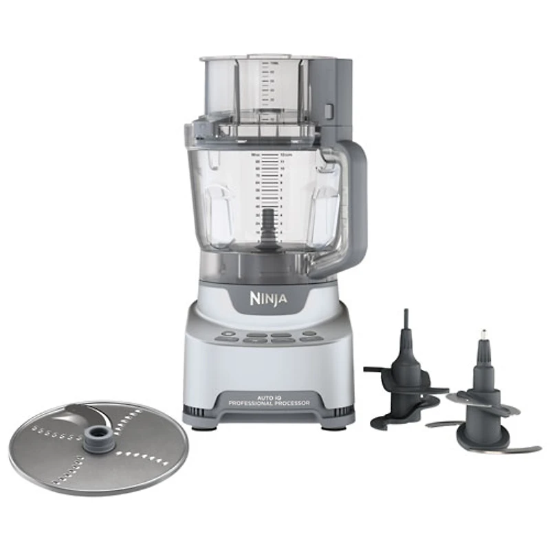 Robot culinaire Professional XL de Ninja - 12 tasses - Argenté