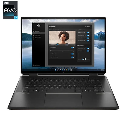 Portable à écran tactile de 16 po Spectre x360 2-en-1 de HP - Crépuscule (Evo i7-1260P d'Intel/SSD 2 To/RAM 16 Go/Windows 11)