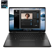 Portable à écran tactile de 16 po Spectre x360 2-en-1 de HP - Crépuscule (Evo i7-1260P d'Intel/SSD 2 To/RAM 16 Go/Windows 11)