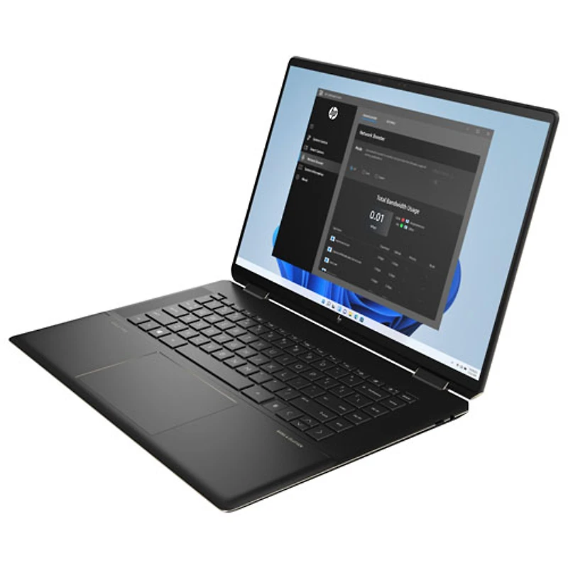 Portable à écran tactile de 16 po Spectre x360 2-en-1 de HP - Crépuscule (Evo i7-1260P d'Intel/SSD 2 To/RAM 16 Go/Windows 11)