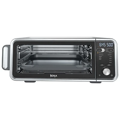 Ninja Foodi 10-in-1 Dual Heat Air Fryer Oven - 0.39 Cu.Ft./11L - Silver