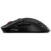 Souris de jeu sans fil de 16000 ppp Pixart PAW3335 Pulsefire Haste de HyperX - Noir