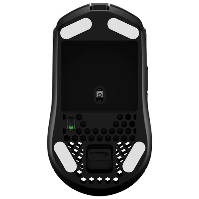 Souris de jeu sans fil de 16000 ppp Pixart PAW3335 Pulsefire Haste de HyperX - Noir