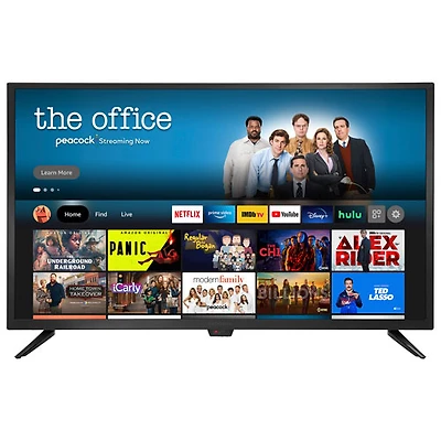 Téléviseur intelligent DEL HD intégrale 1080p de 32 po d'Insignia (NS-32F202CA23) - Édition Fire TV - 2022 - Exclusivité de Best Buy