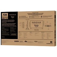 Téléviseur intelligent DEL 1080p de 42 po d'Insignia (NS-42F201CA23) - Édition Fire TV - 2022 - Exclusivité de Best Buy