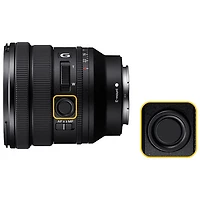 Objectif G motorisé grand-angle à ouverture constante plein format f/4 16-35 mm à monture E FE PZ de Sony (SELP1635G)