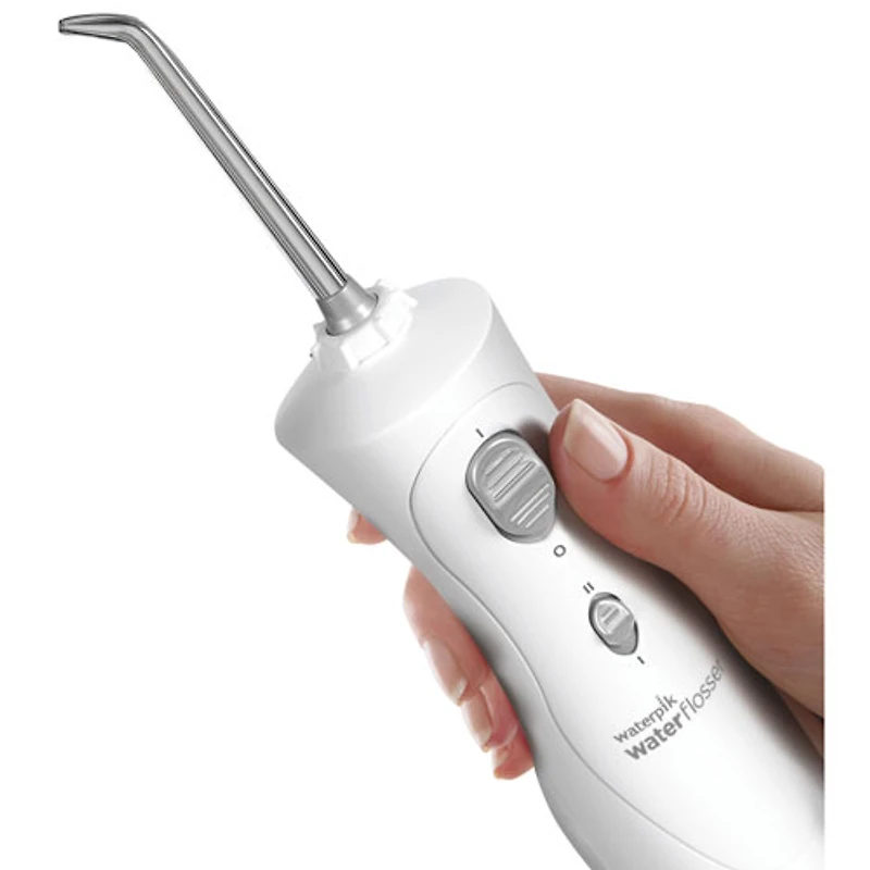 Waterpik Cordless Plus Water Flosser (WP-450) - White