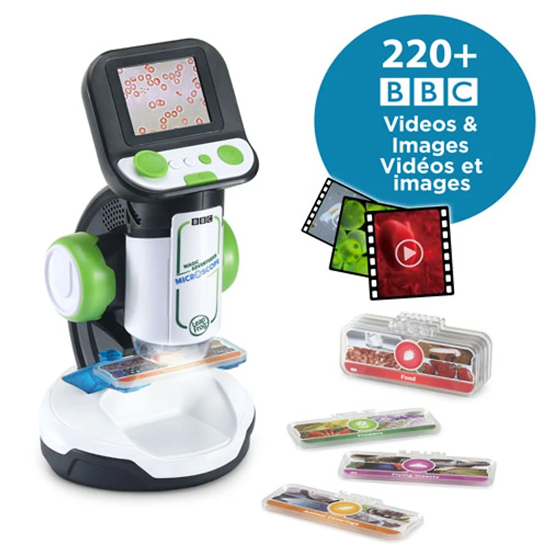 LeapFrog Magic Adventures Microscope - English