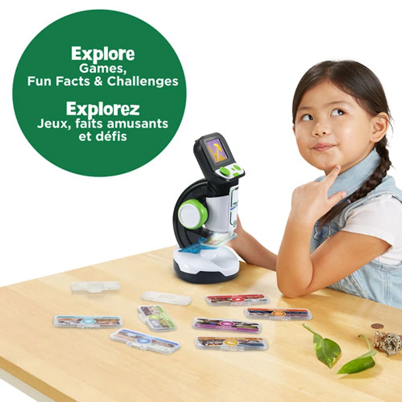 LeapFrog Magic Adventures Microscope - English