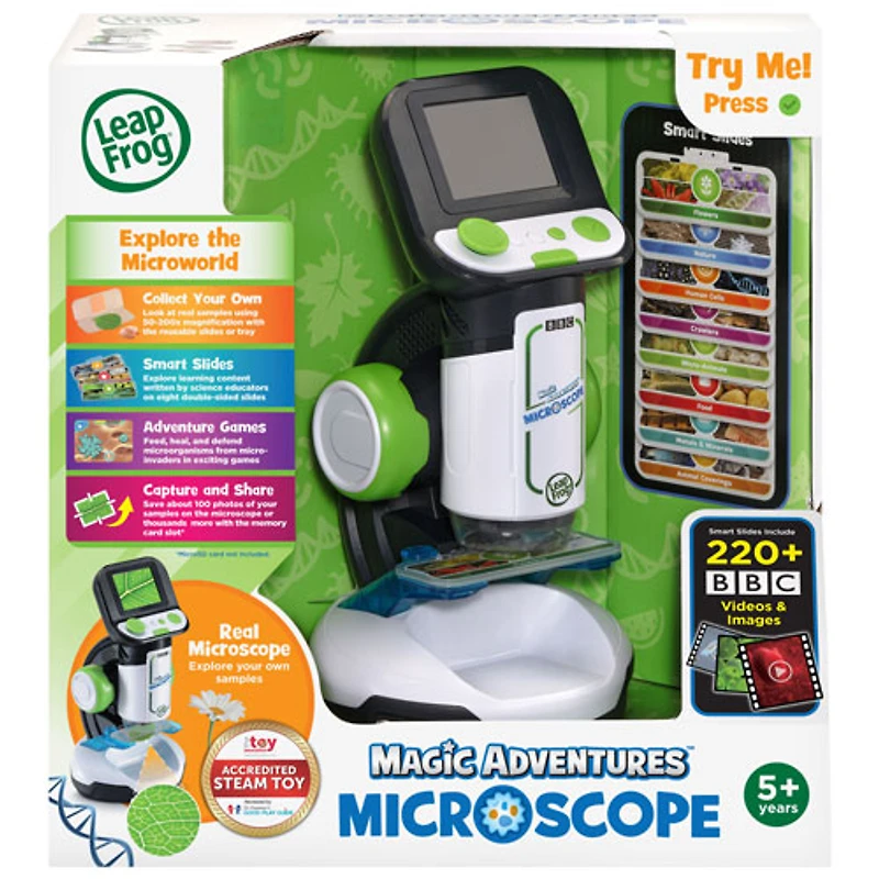 LeapFrog Magic Adventures Microscope - English