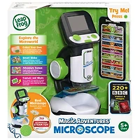 LeapFrog Magic Adventures Microscope - English