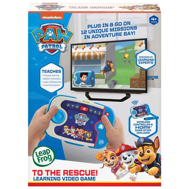 Jeu vidéo PAW Patrol: To the Rescue! de LeapFrog - Anglais