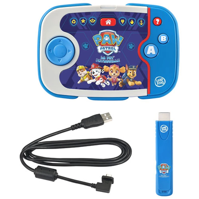 LeapFrog PAW Patrol: To the Rescue! Video Game - French