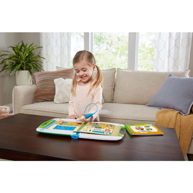 LeapStart Learning Success Interactive System Bundle - Green