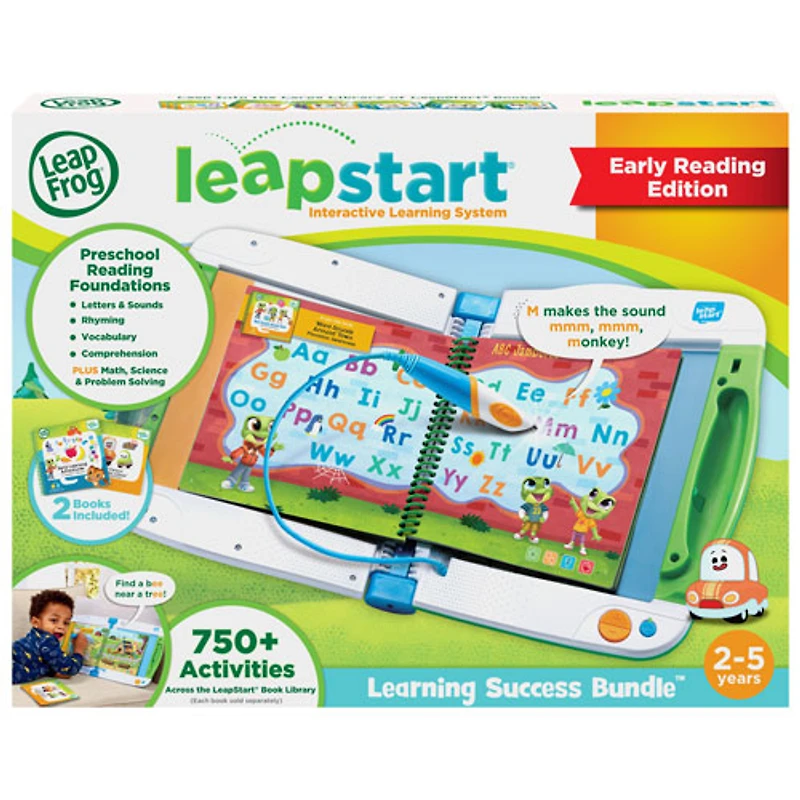 LeapStart Learning Success Interactive System Bundle - Green