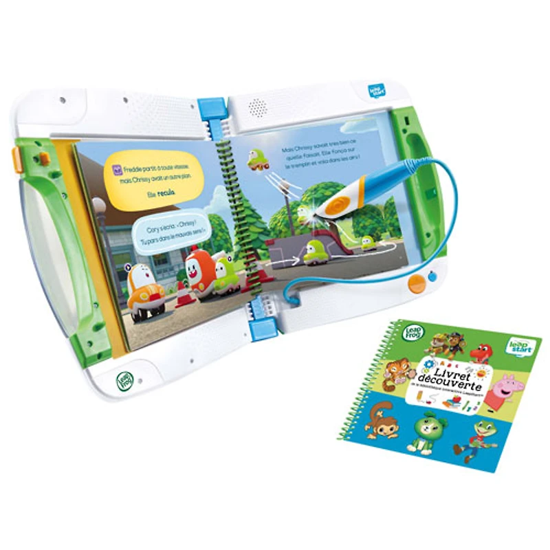Ensemble LeapStart de LeapFrog - Vert - Français