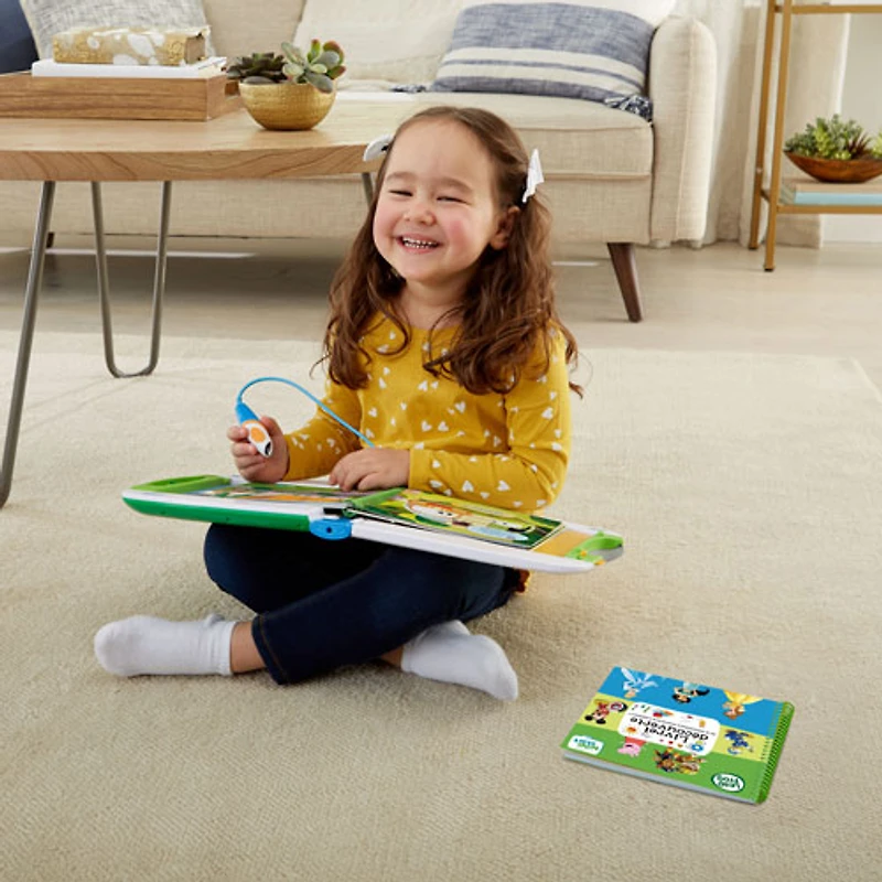Ensemble LeapStart de LeapFrog - Vert - Français