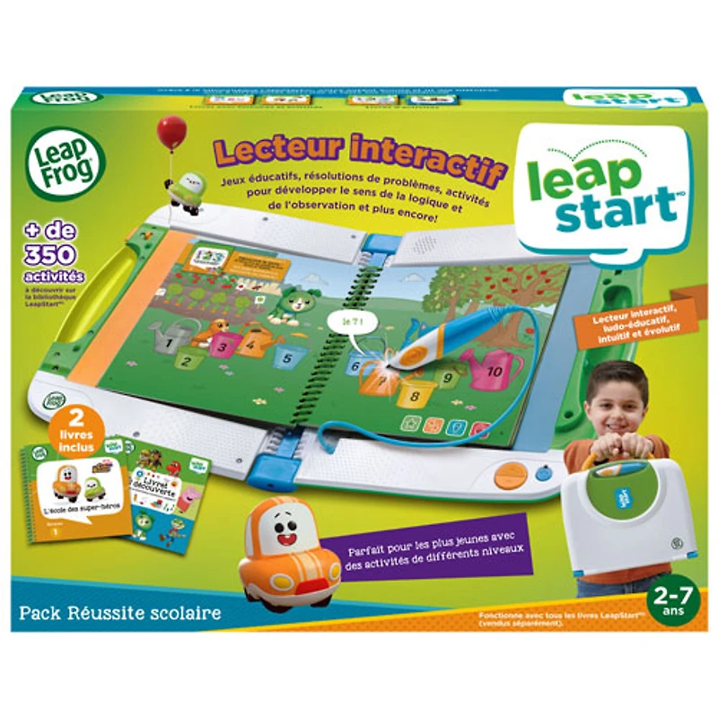 Ensemble LeapStart de LeapFrog - Vert - Français