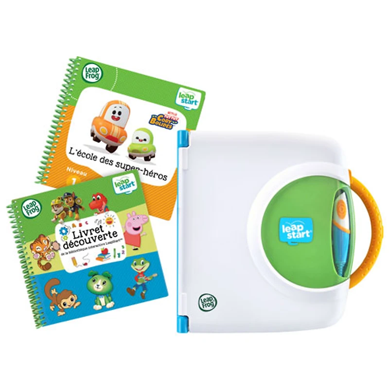 Ensemble LeapStart de LeapFrog - Vert - Français