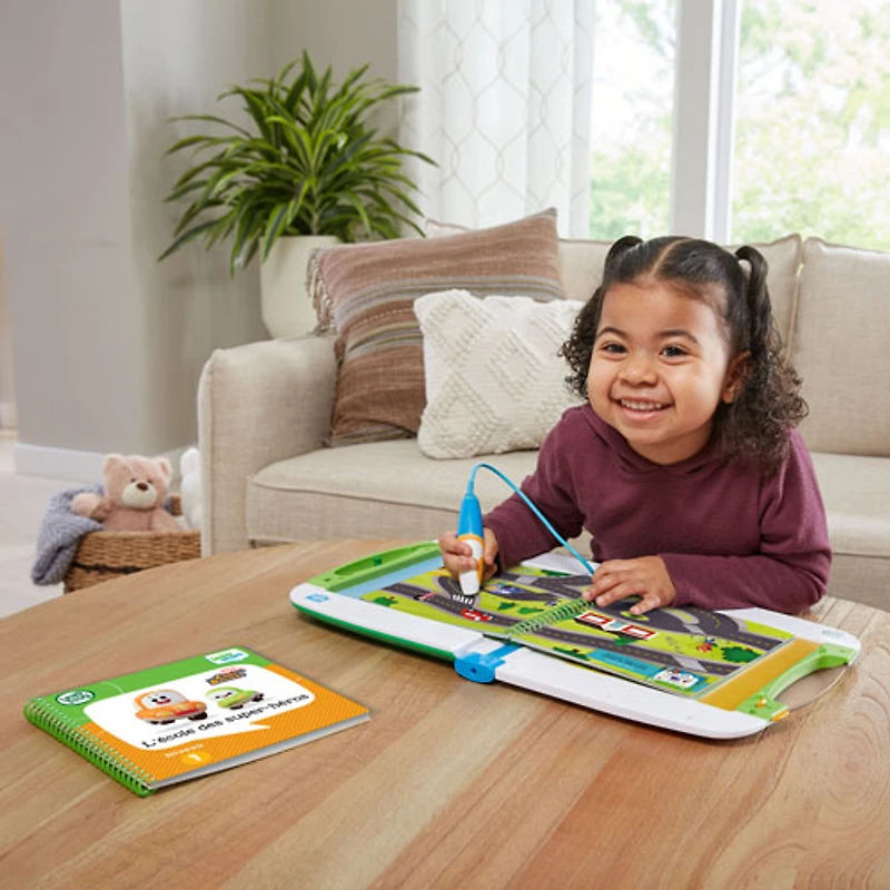 Ensemble LeapStart de LeapFrog - Vert - Français