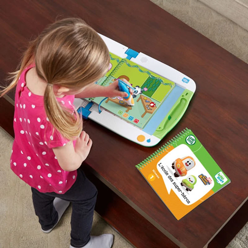Ensemble LeapStart de LeapFrog - Vert - Français