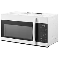 Four à micro-ondes à hotte intégrée d'Insignia - 1,7 pi³ - Blanc - Exclusivité Best Buy