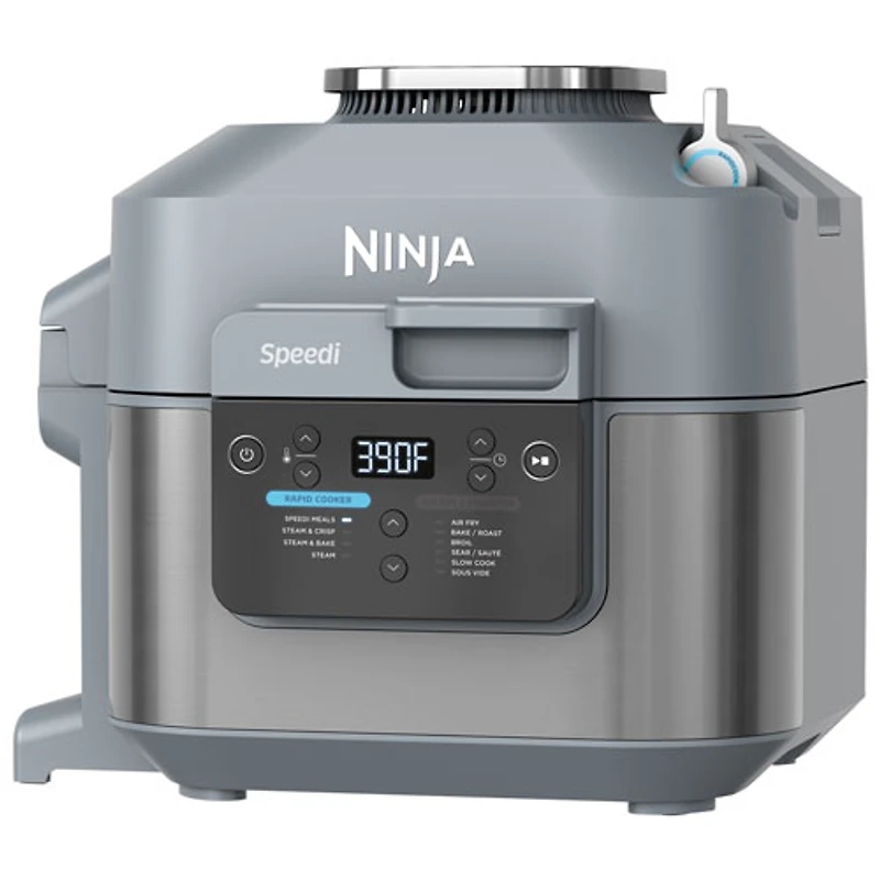 Ninja Speedi Rapid Cooker & Air Fryer - 5.67L (6QT) - Sea Slat Grey