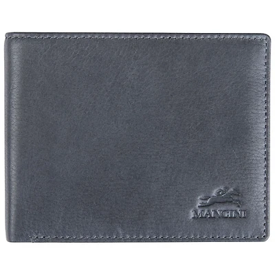 Portefeuille RFID à deux volets en cuir véritable Bellagio de Mancini