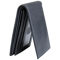 Portefeuille RFID à deux volets en cuir véritable Bellagio de Mancini