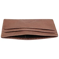 Porte-cartes RFID en cuir véritable Bellagio de Mancini - Brun