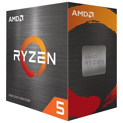 Processeur hexacoeur AM4 3,6 GHz Ryzen 5 5500 d'AMD