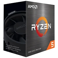 Processeur hexacoeur AM4 3,6 GHz Ryzen 5 5500 d'AMD