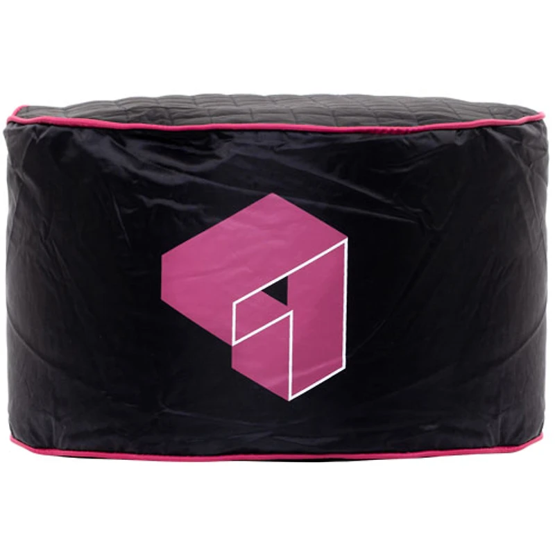 Gouchee Home Siteazee Polyester Pouf - Pink