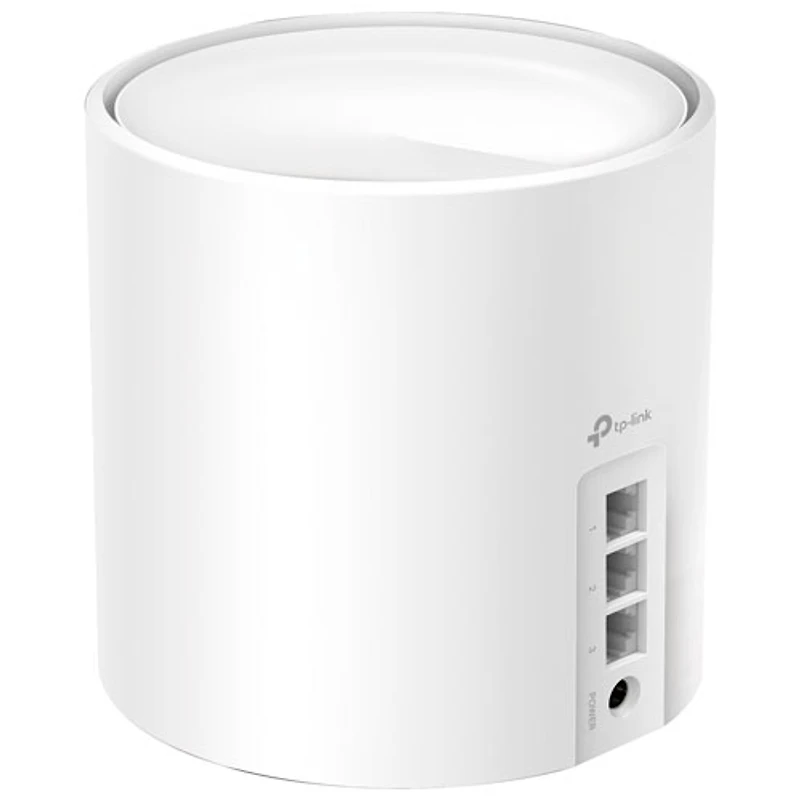 Système Wi-Fi 6 maison intégrale maillé Deco X50 AX3000 de TP-Link - Ensemble de 3