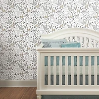 Papier peint autocollant d'animaux de la jungle de RoomMates