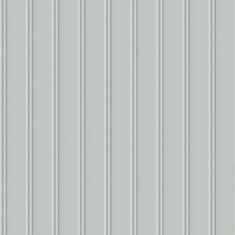 RoomMates Beadboard Peel & Stick Wallpaper - Grey